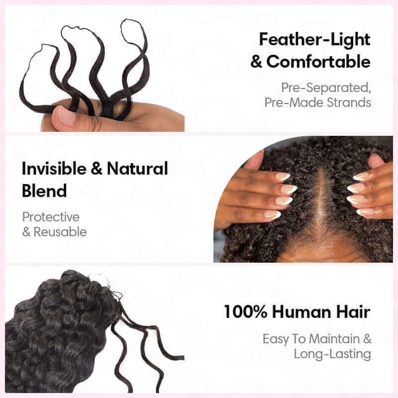 benefits of qvr human hair corchet braids