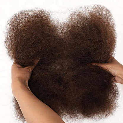 Wholesale|Buy 15 Packs Mix #1B/99J Afro kinky Bulk Human Hair Send 10 Free Packs