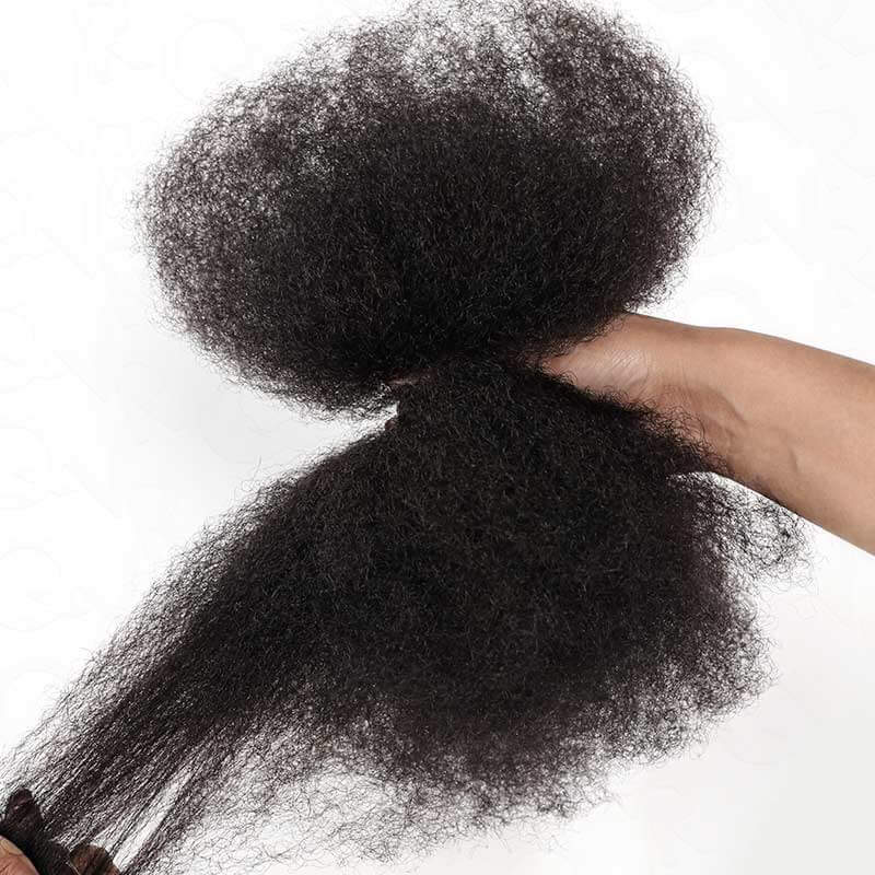 Wholesale|Buy 15 Packs Natural Black Afro kinky Bulk Send 10 Free Packs