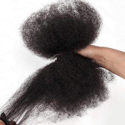 Wholesale|Buy 15 Packs Natural Black Afro kinky Bulk Send 10 Free Packs