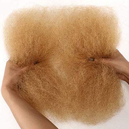 Wholesale|Buy 15 Packs Dark Brown Afro kinky Bulk Send 10 Free Packs