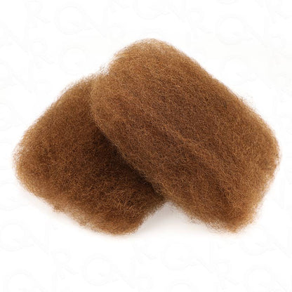 Wholesale|Buy 15 Packs Mix Brown #4/30 Afro kinky Bulk Human Hair Send 10 Free Packs