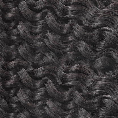 water wave human hair crochet hair for black girl styles