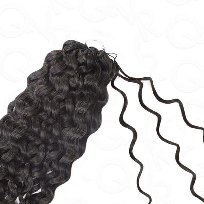 soft and bouncy crochet braiding hair for everyday wear