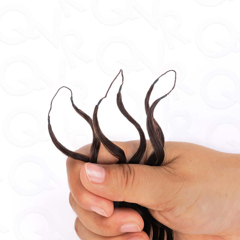 soft water wave crochet human hair for afro texture