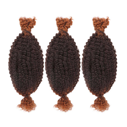 3 packs ombre T1B/30 spring twist extensions